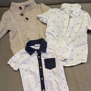 Toddler boy clothes